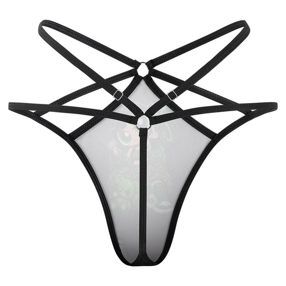 S.O.S: Power Puff Gang Buttercup Thong