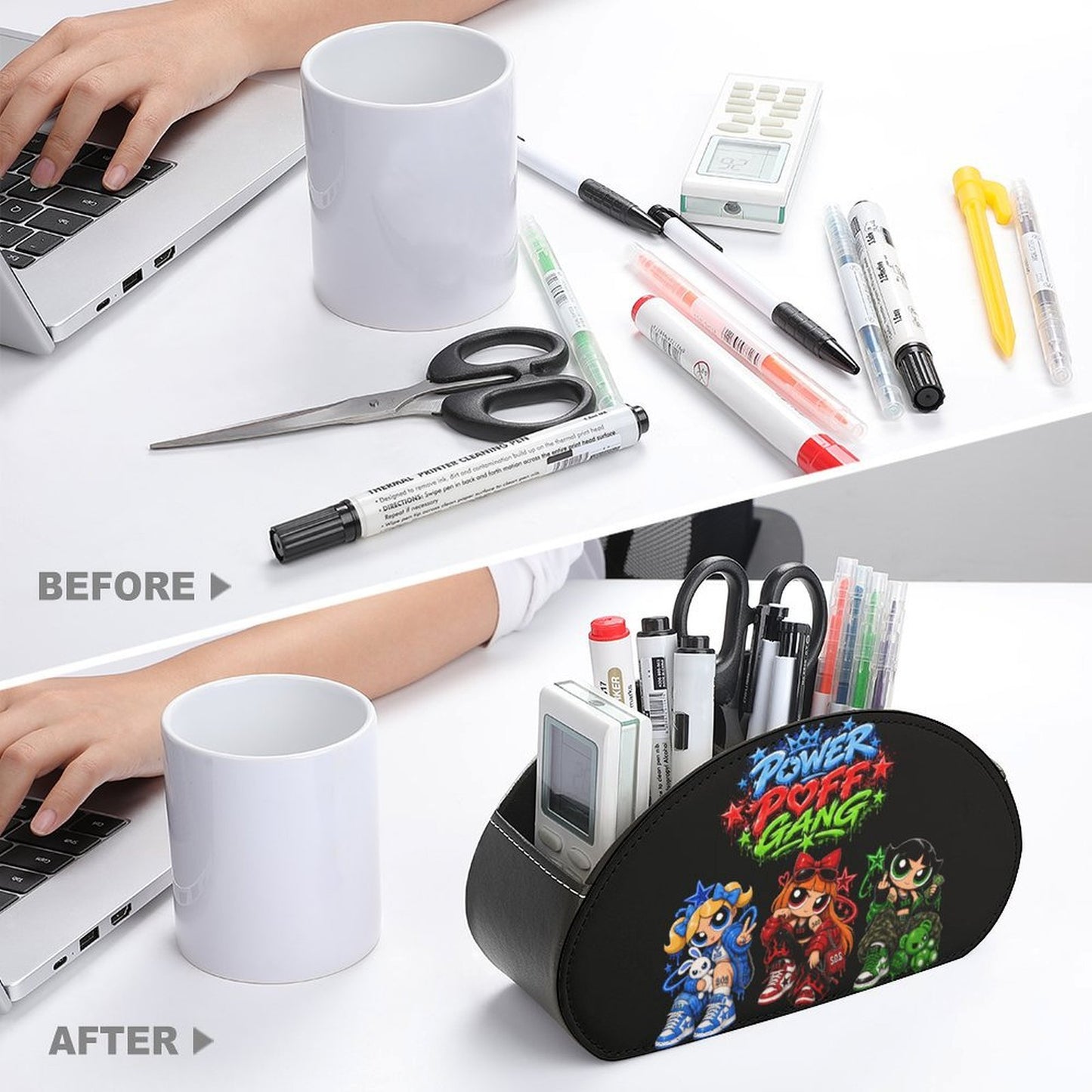 S.O.S: Power Puff Gang Remote Control Storage Box