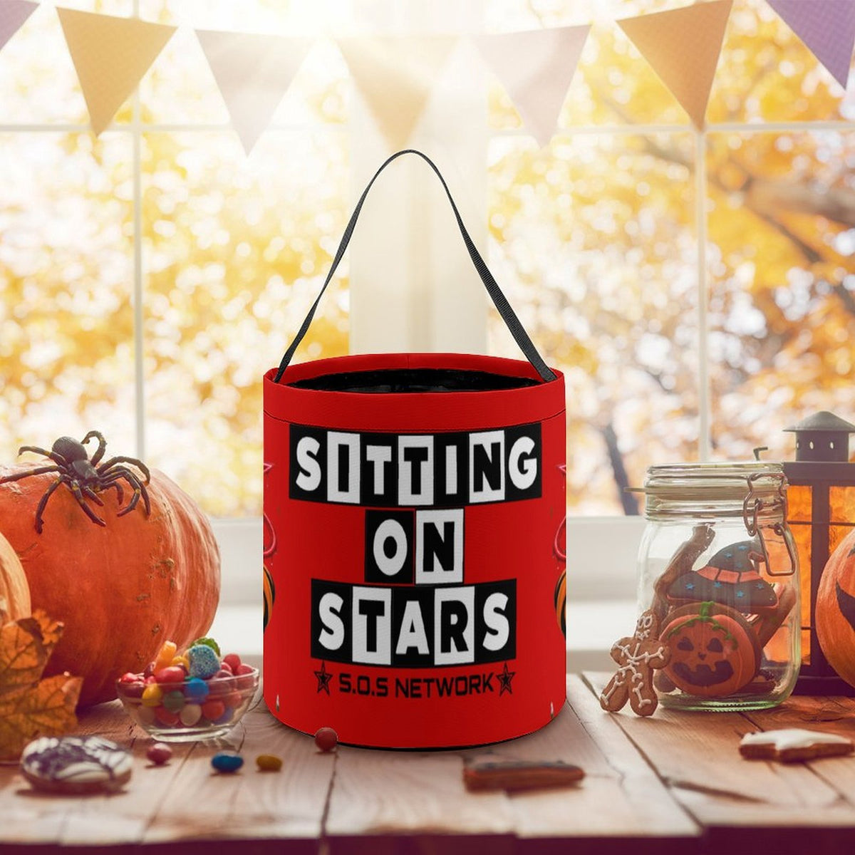 S.O.S: Power Puff Gang Halloween Candy Bag