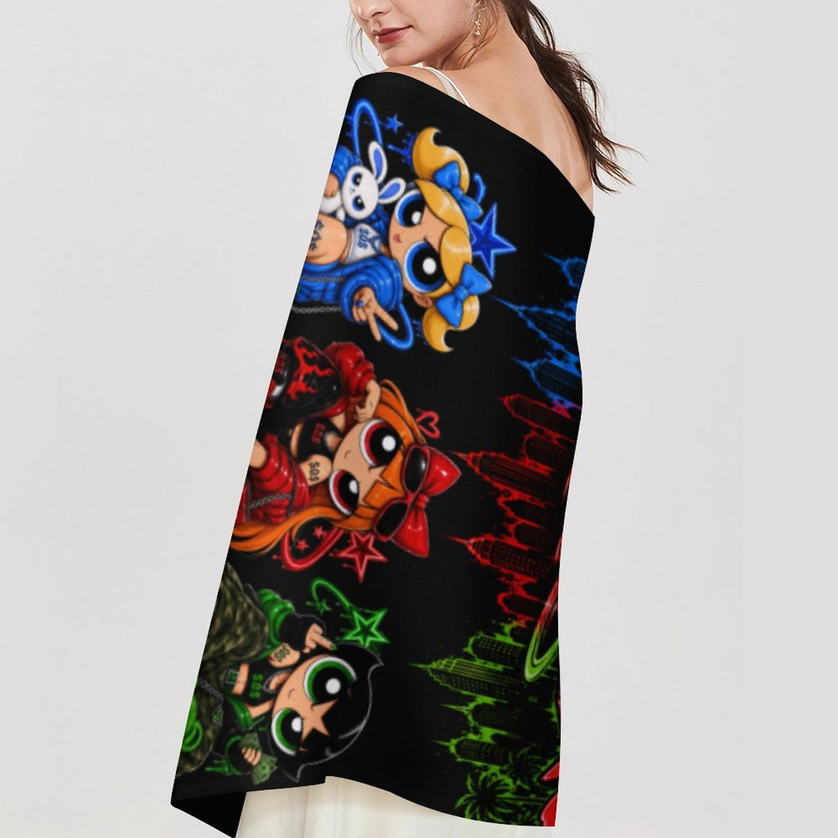 S.O.S: Power Puff Gang Scarf