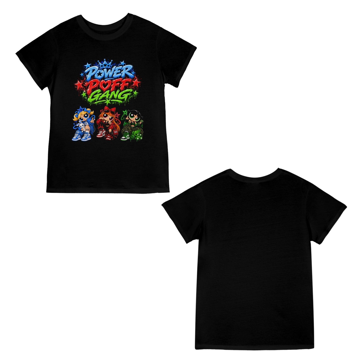 S.O.S: Power Puff Gang Women's T-Shirt  | Ships from USA