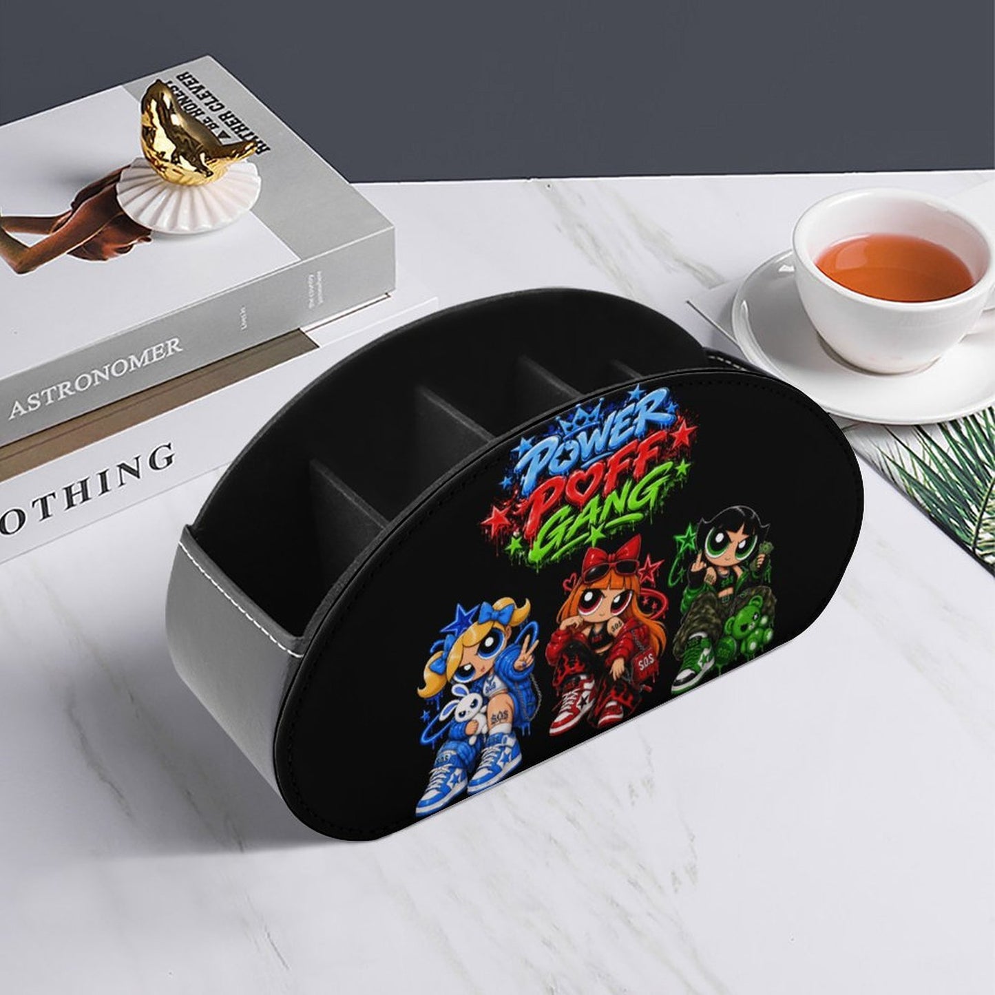 S.O.S: Power Puff Gang Remote Control Storage Box