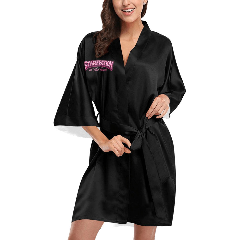 Starfection Ladies Edition  Short Kimono Robe