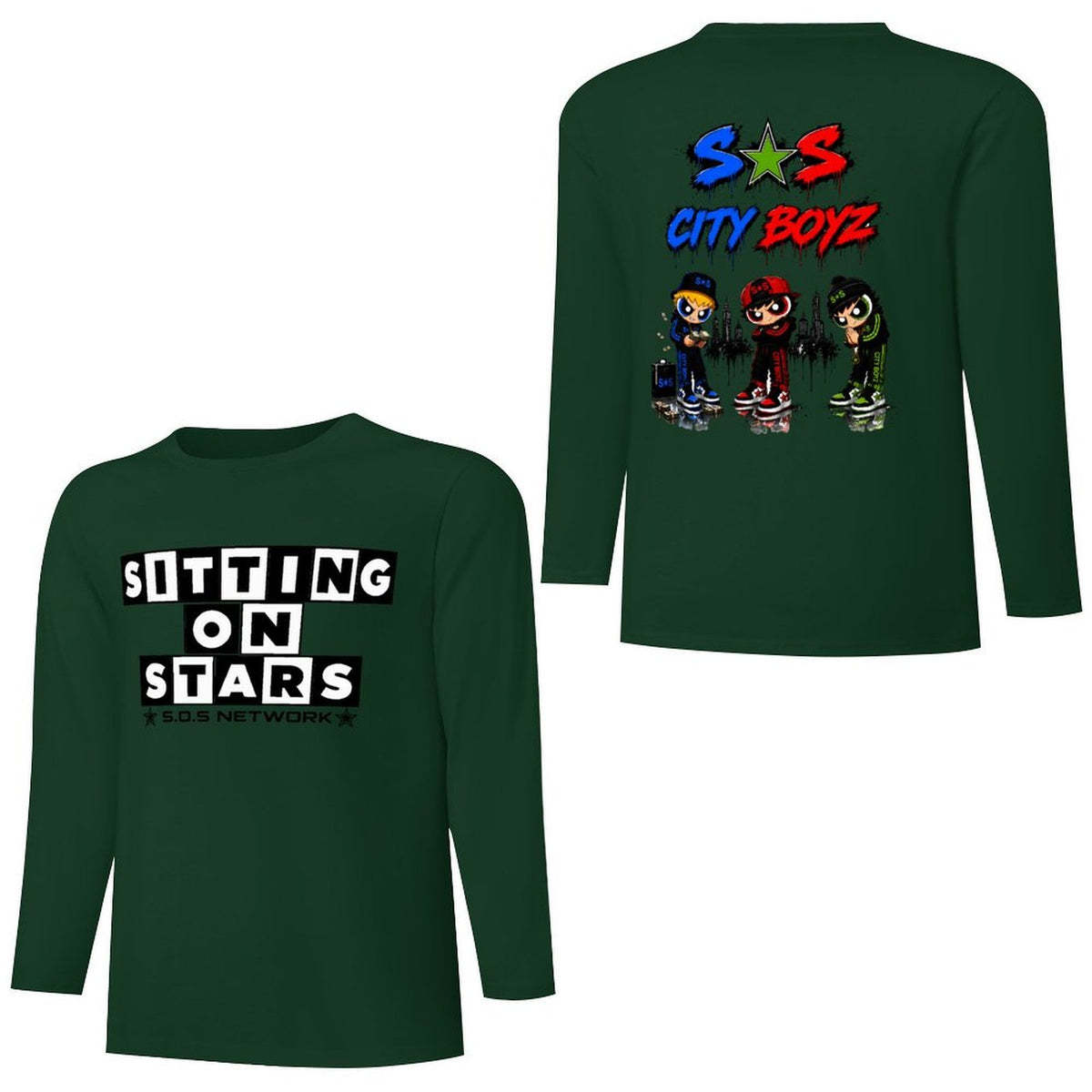 dark  green