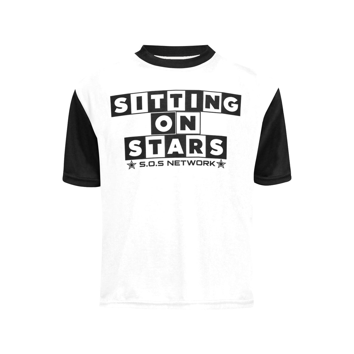 S.O.S: Rowdy Ruff Boys Big Boys Crew Neck T-Shirt  | Ships from USA