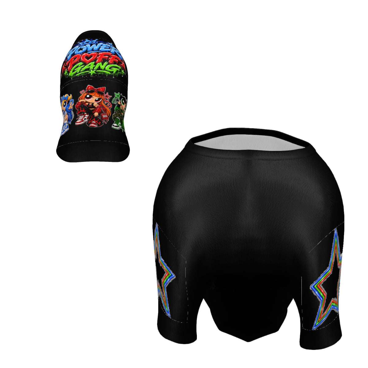 S.O.S: Power Puff Gang Dog T-Shirt