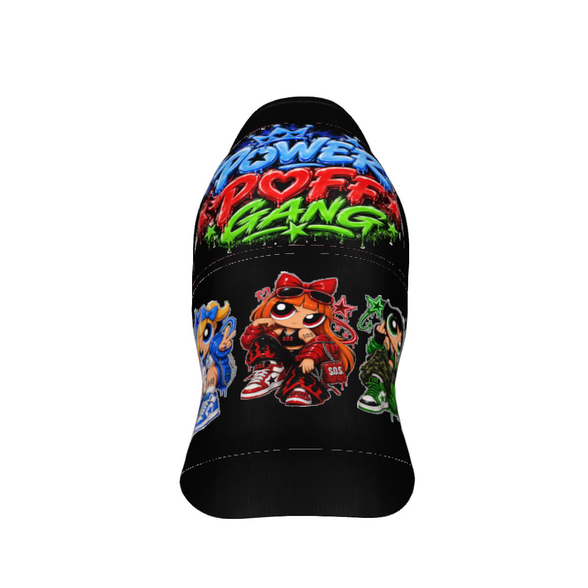 S.O.S: Power Puff Gang Dog T-Shirt