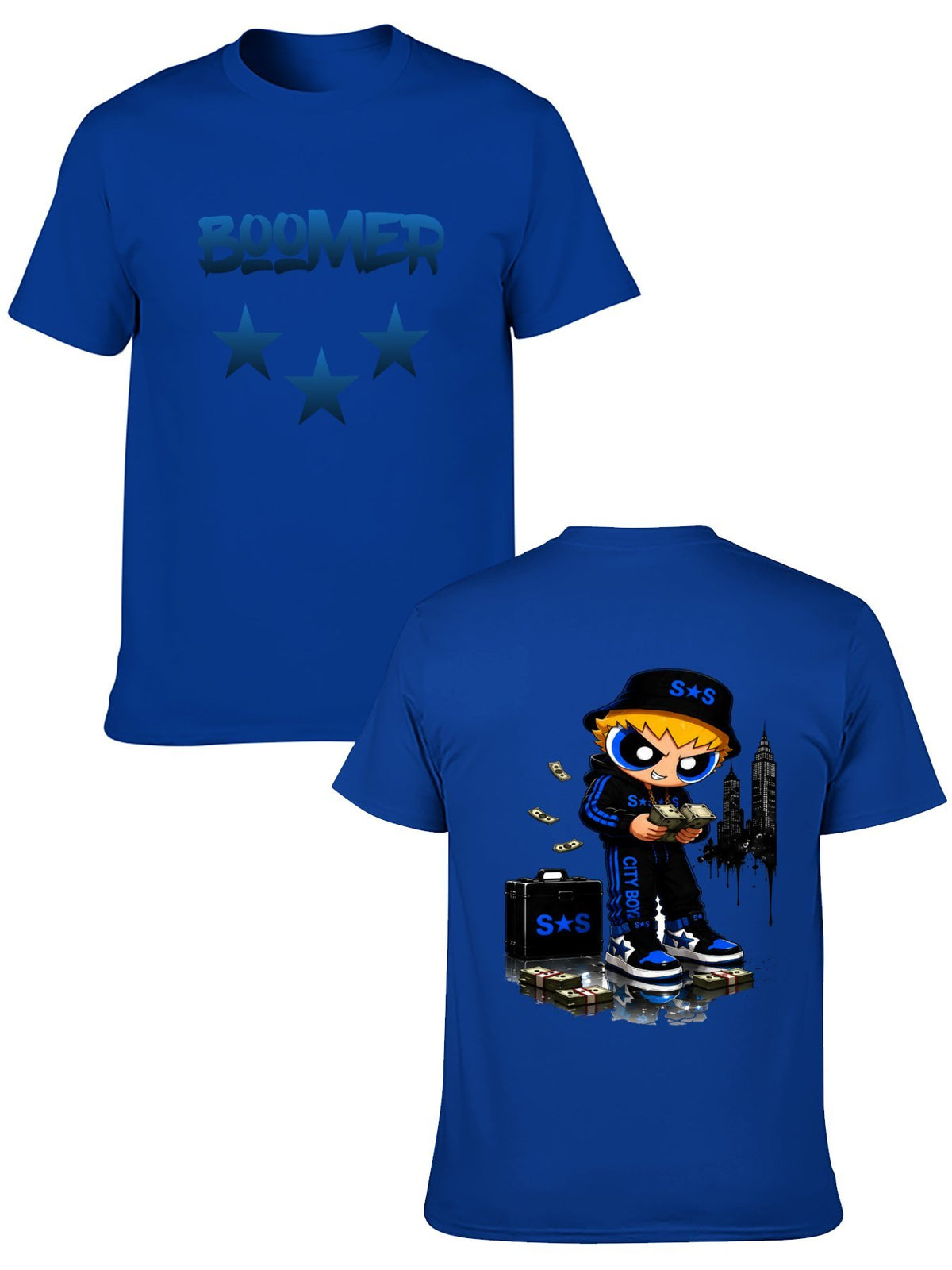 sapphire blue