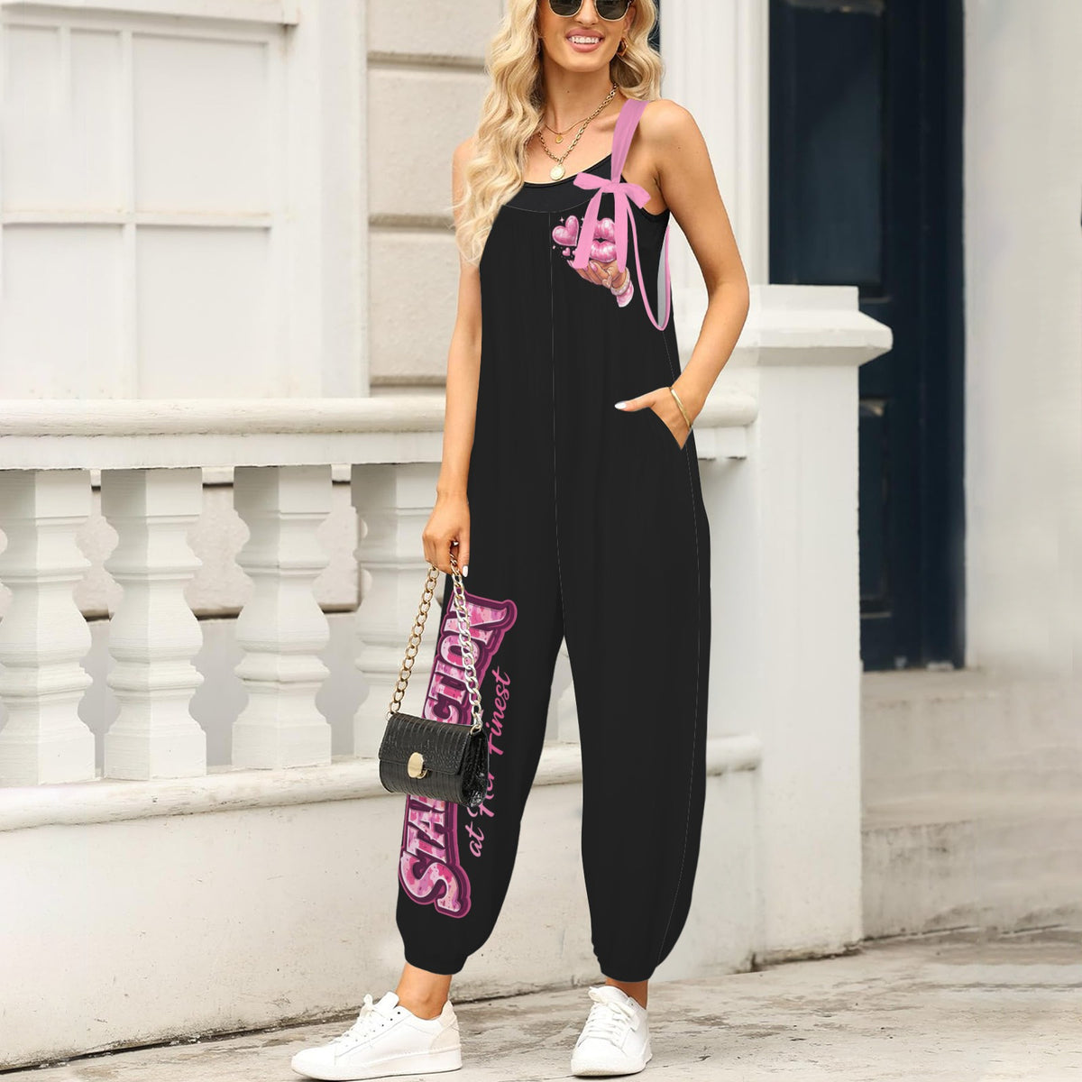 Starfection Ladies Edition Women's Baggy Jumpsuit