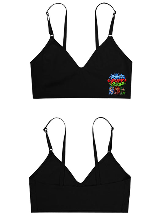 S.O.S: Power Puff Gang Women's Seamless Bra | Ships from USA
