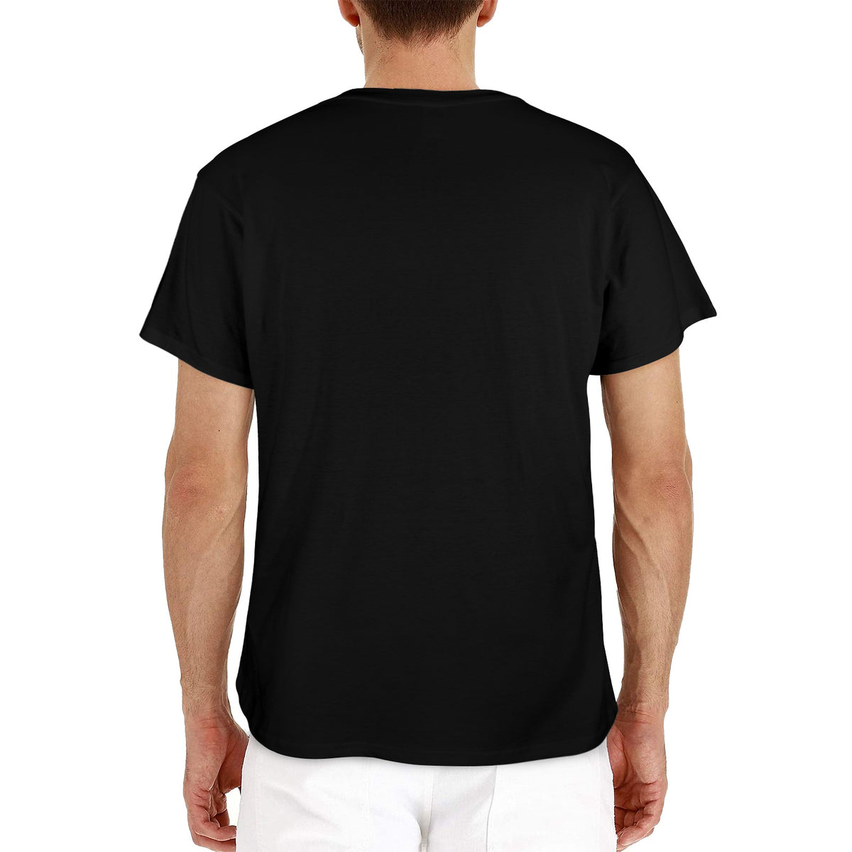 S.O.S: Rowdy Ruff Boys Men's Heavy Cotton T-Shirt  | Ships from USA