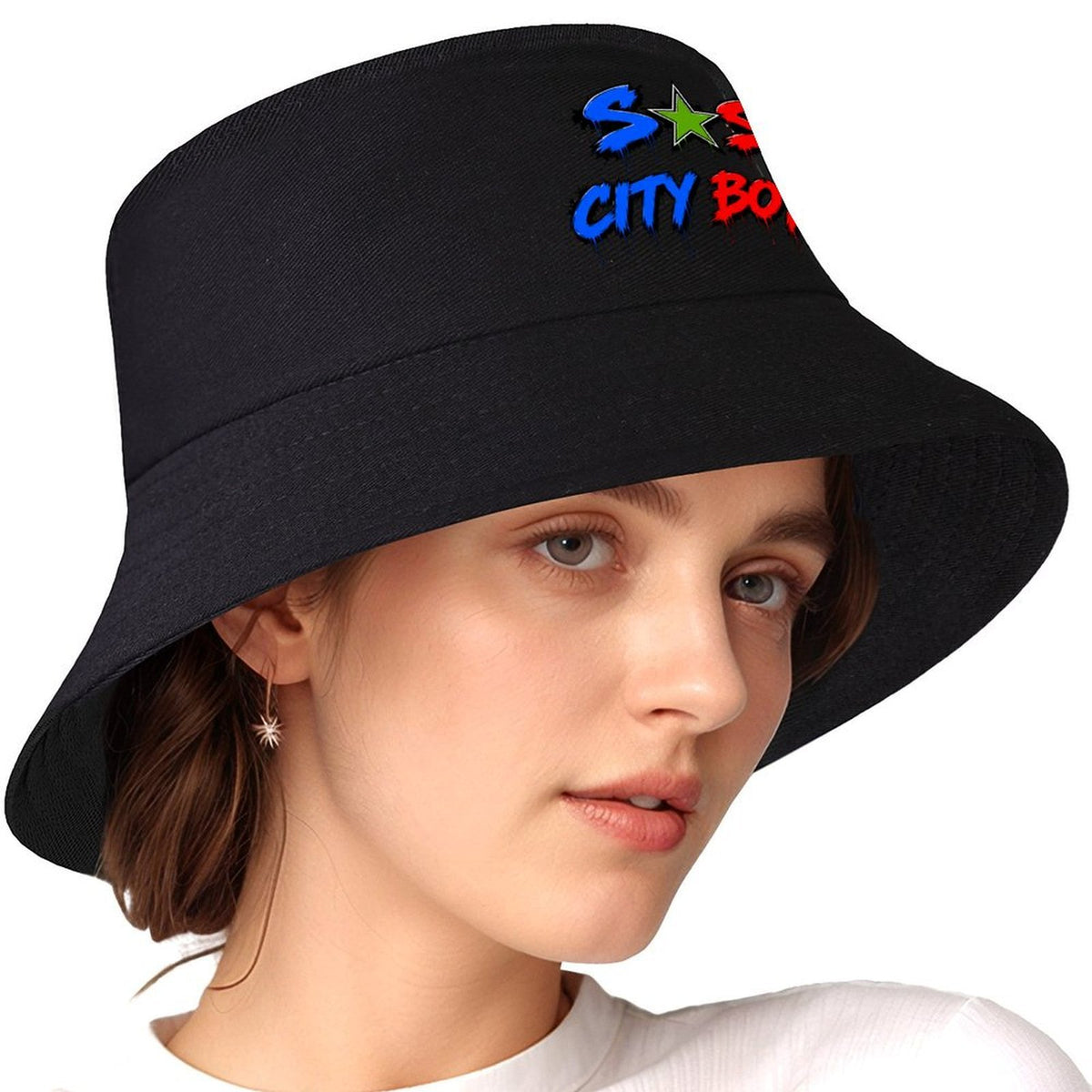 S.O.S: Rowdy Ruff Boys Unisex Bucket Hat | Ships from USA