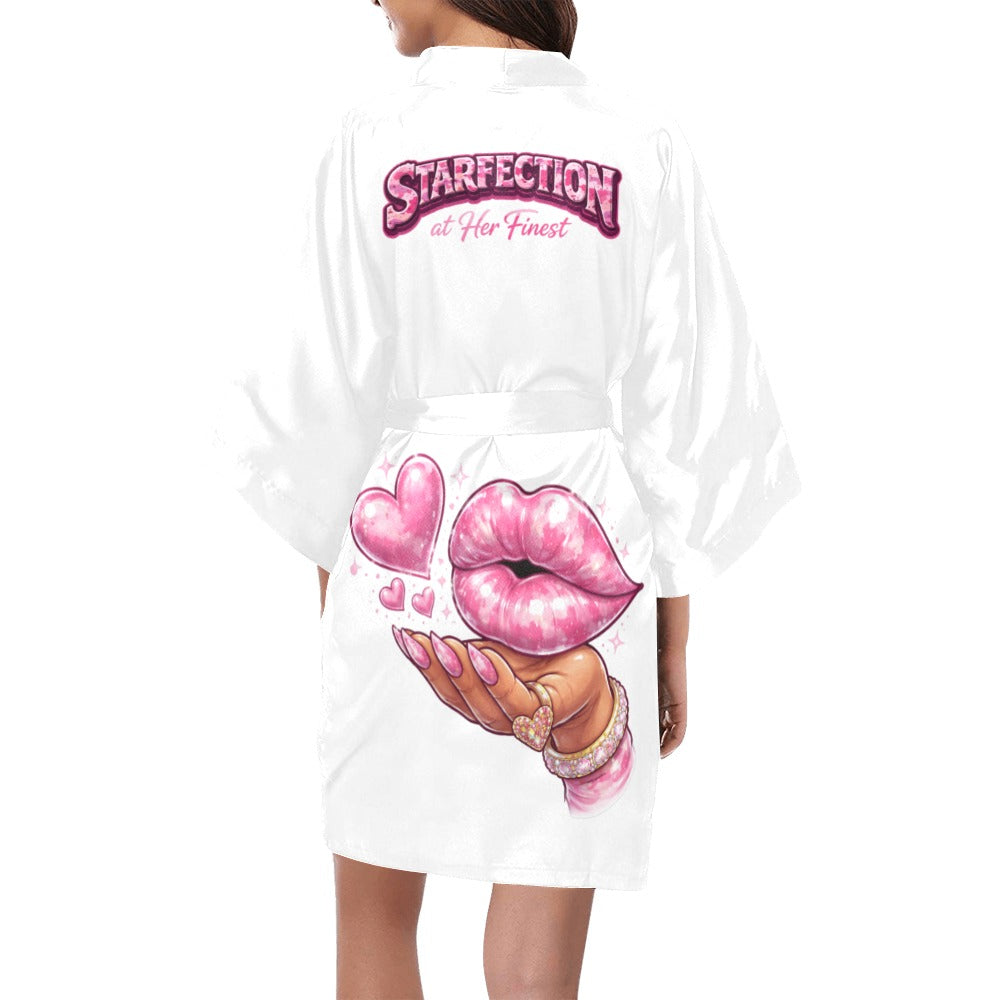 Starfection Ladies Edition Short Kimono Robe