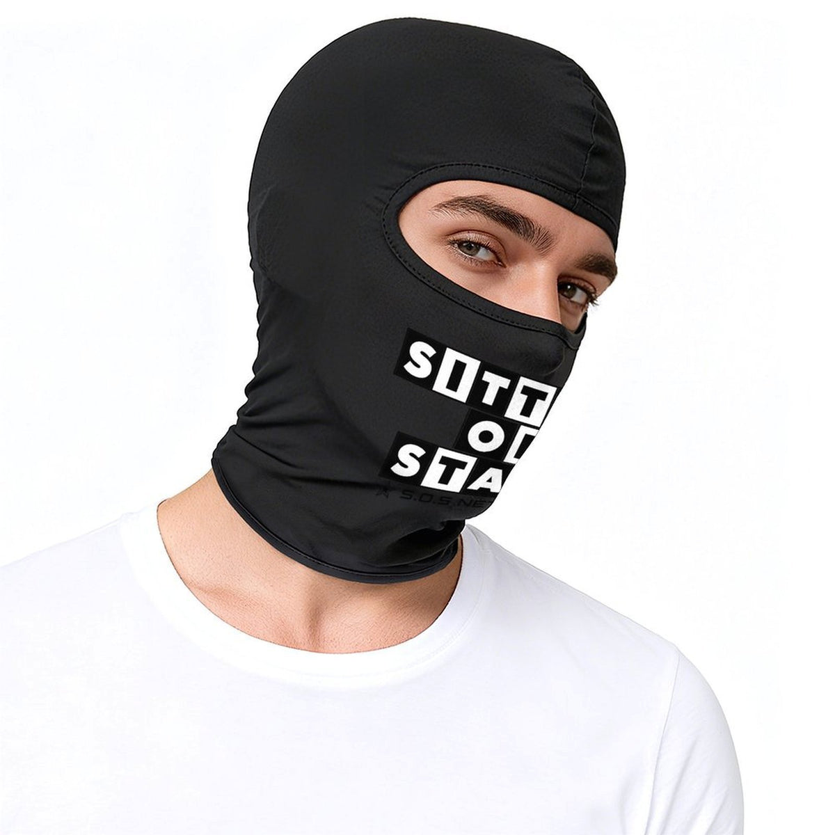 S.O.S: Power Puff Gang Balaclava | Ships from USA