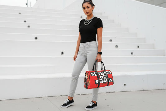 S.O.S: Power Puff Gang Travel Bag-Small