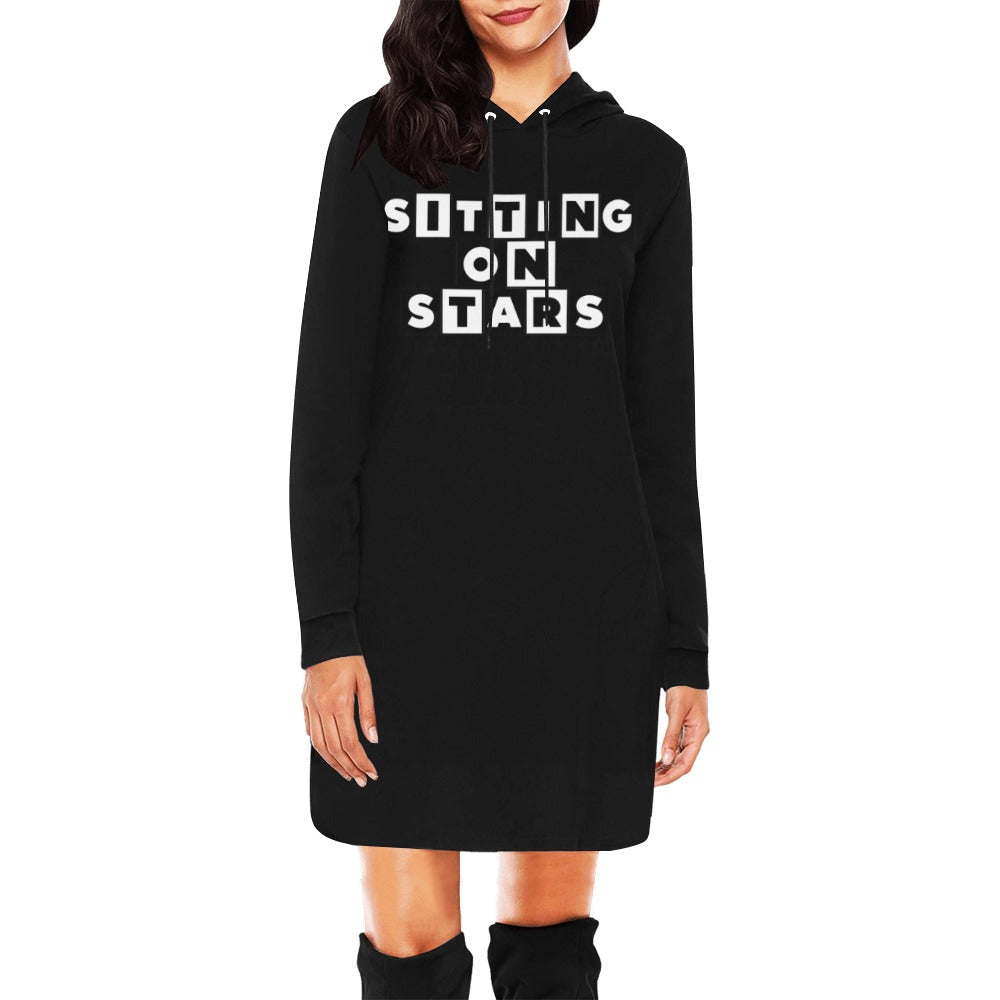 S.O.S: Power Puff Gang Women's Hoodie Mini Dress