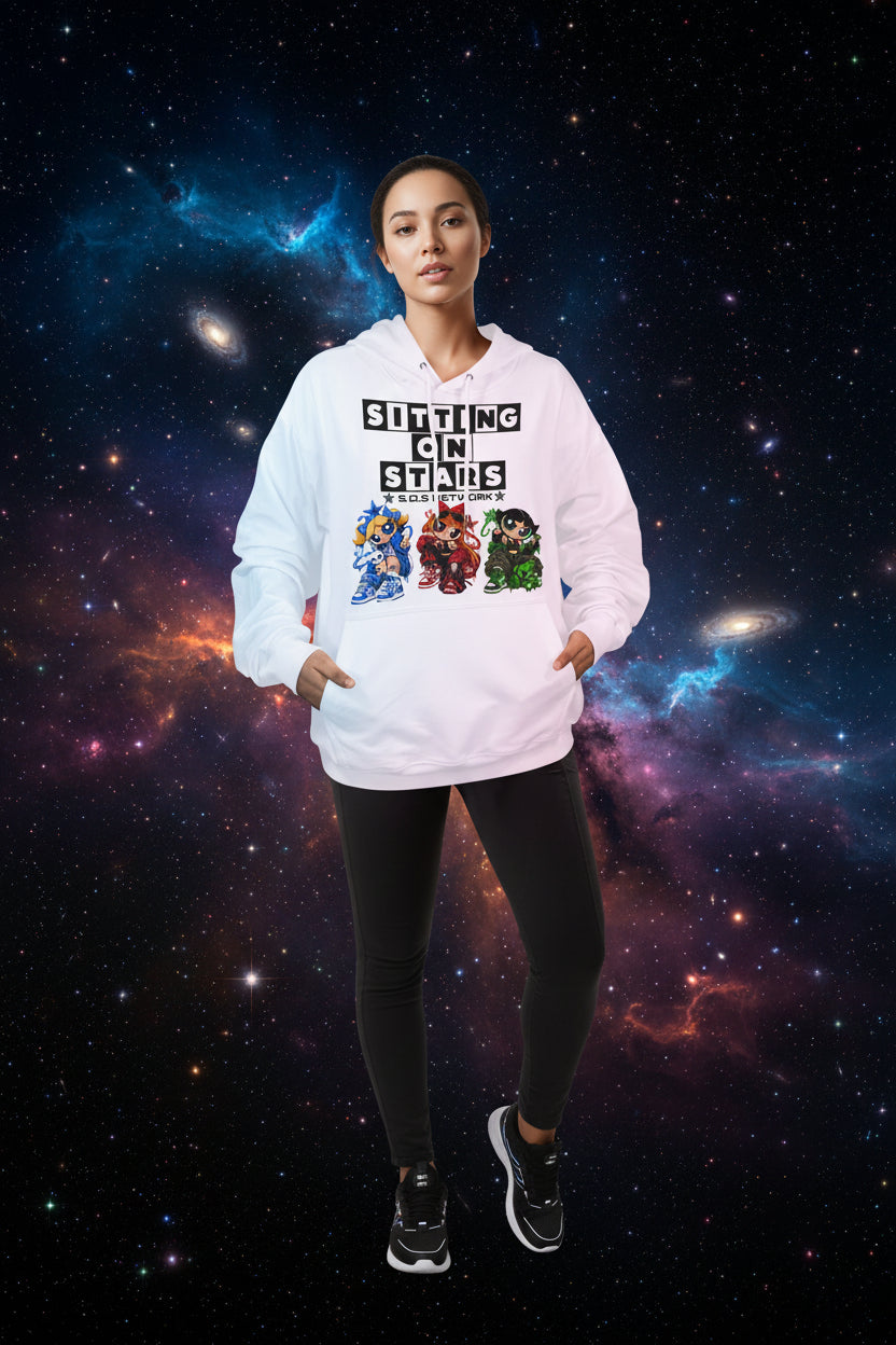 S.O.S: Power Puff Gang Women's Classic Hoodie | Ships from USA