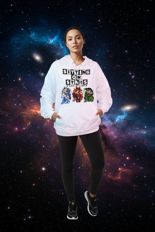 S.O.S: Power Puff Gang Women's Classic Hoodie | Ships from USA