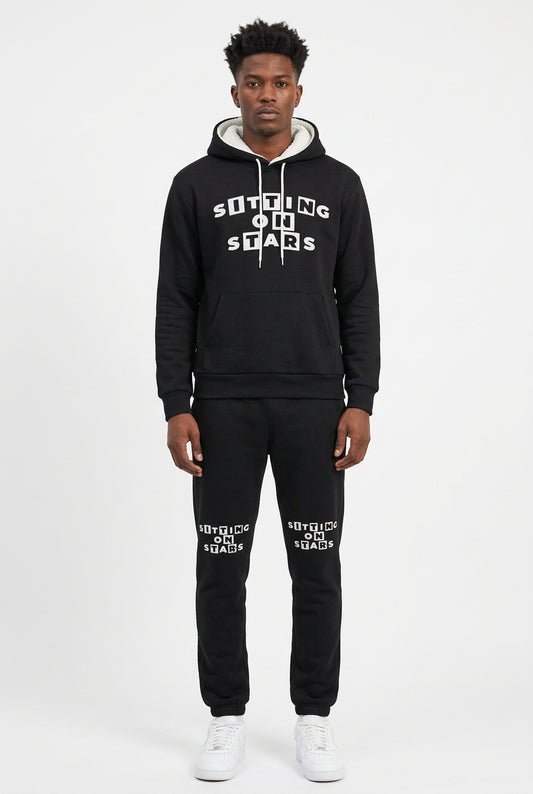 S.O.S: Rowdy Ruff Boys Men's Cotton Tracksuit