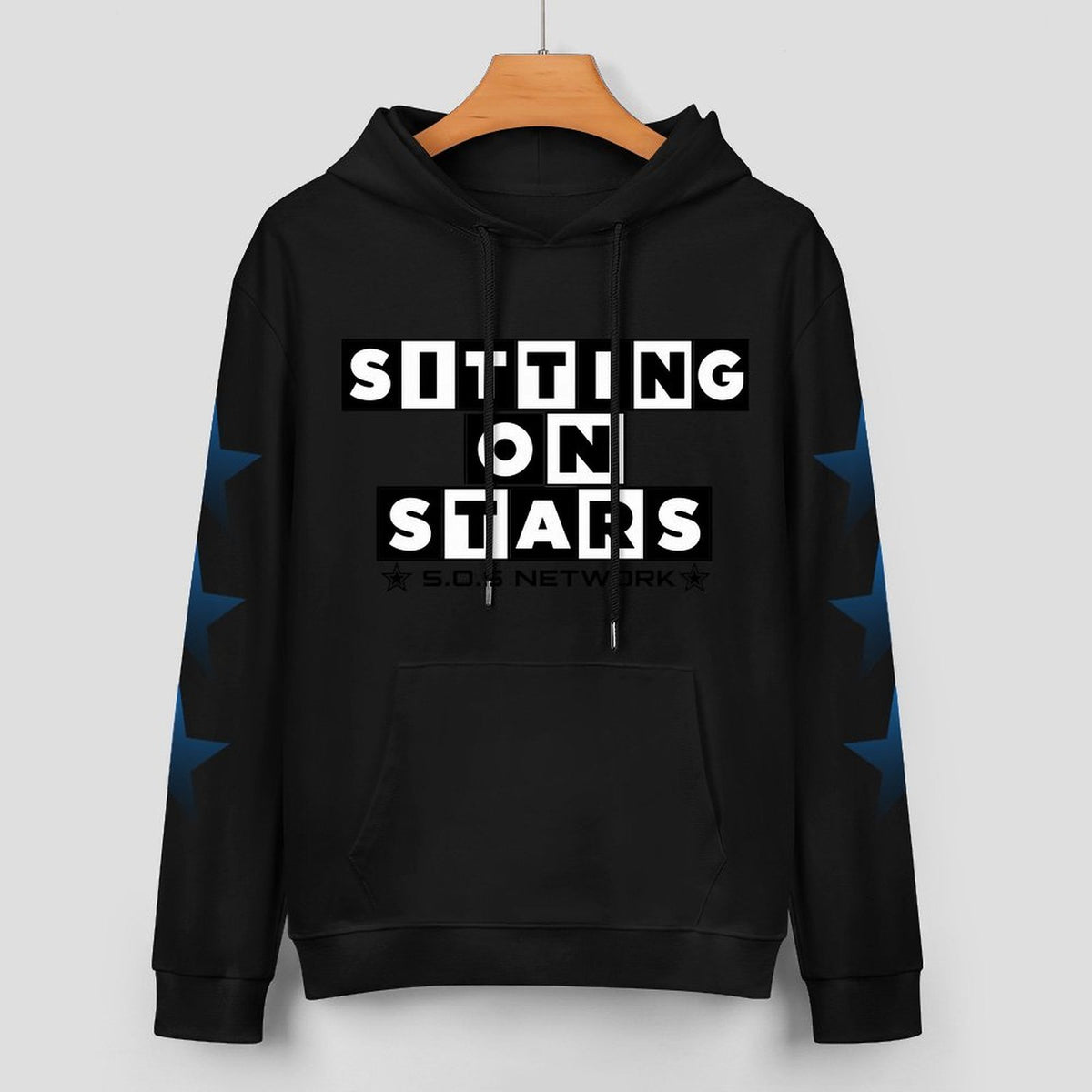 S.O.S: Rowdy Ruff Boys Unisex Cotton Hooded Sweatshirt