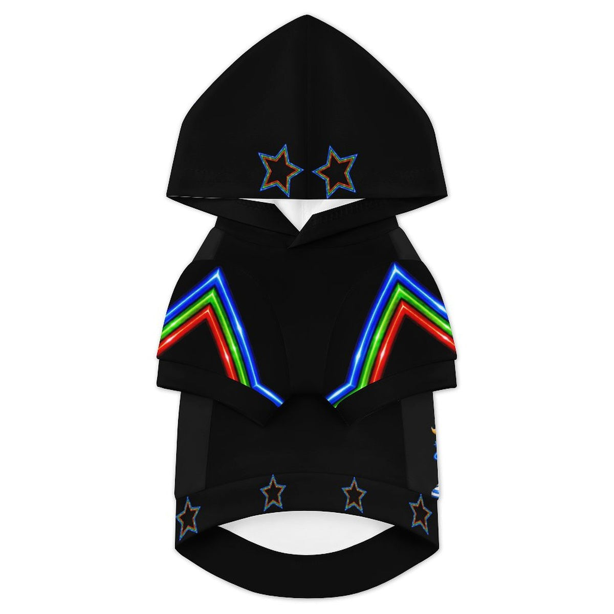 S.O.S: Power Puff Gang Pet Hoodie ( Large Size )