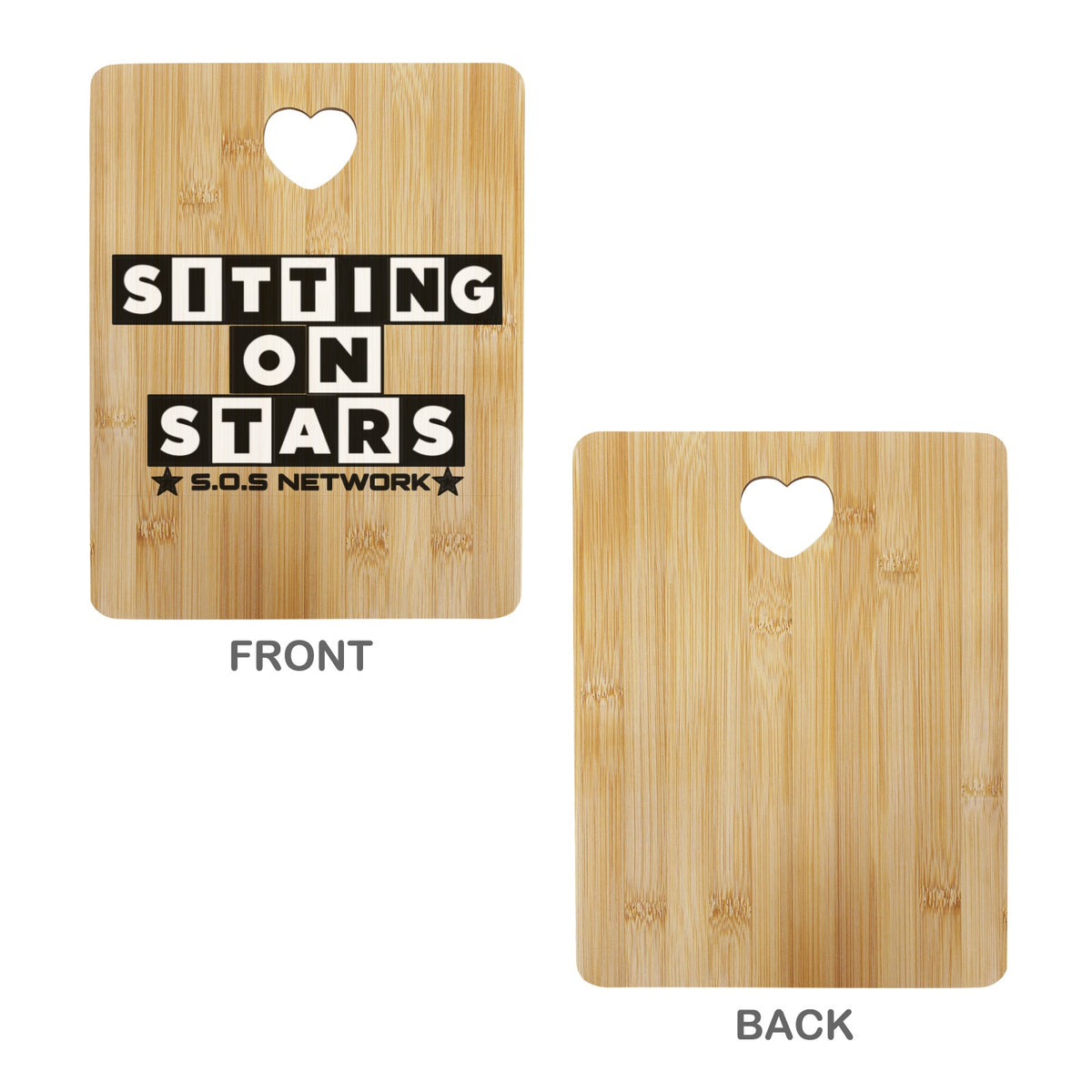 S.O.S: Power Puff Gang Rectangle Bamboo Cutting Board | Ships from USA