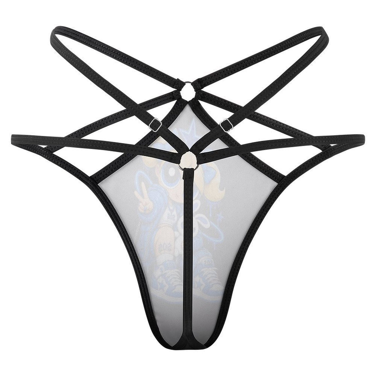 S.O.S: Power Puff Gang Bubbles Thongs