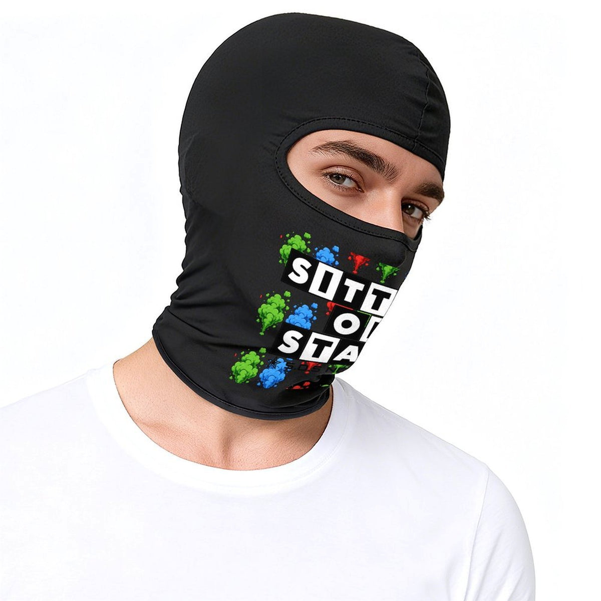 S.O.S: Power Puff Gang Balaclava | Ships from USA