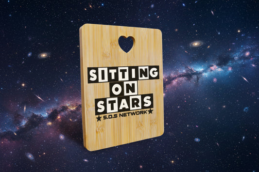S.O.S: Power Puff Gang Rectangle Bamboo Cutting Board | Ships from USA