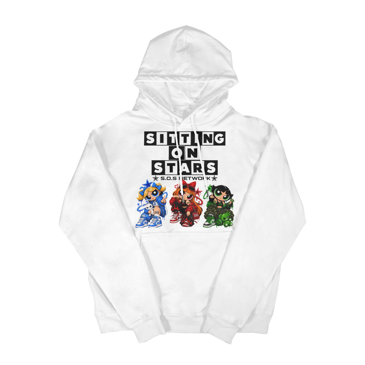 S.O.S: Power Puff Gang Women's Classic Hoodie | Ships from USA