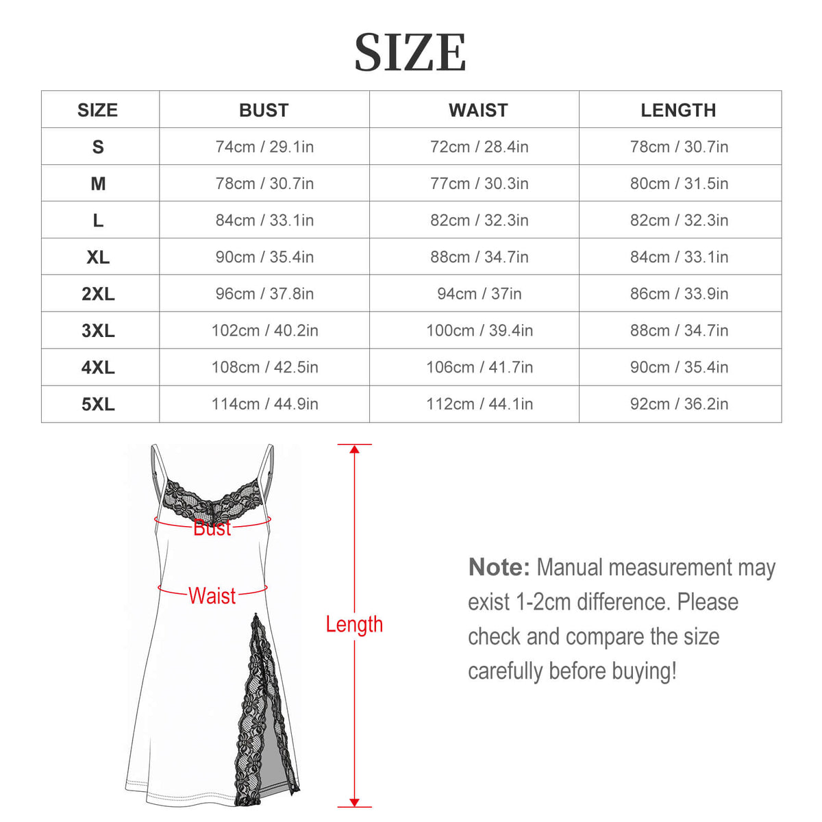 S.O.S: Power Puff Gang Women's Lace Slit Cami Pajama Dress