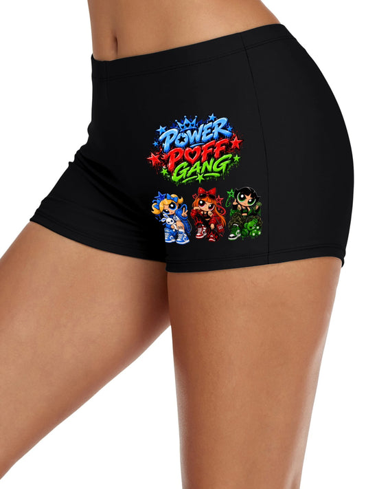 S.O.S:Power Puff Gang Women's Boxer Brief | Ships from USA