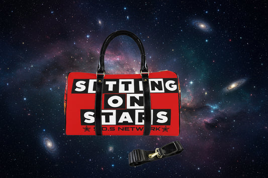 S.O.S: Power Puff Gang Travel Bag-Small