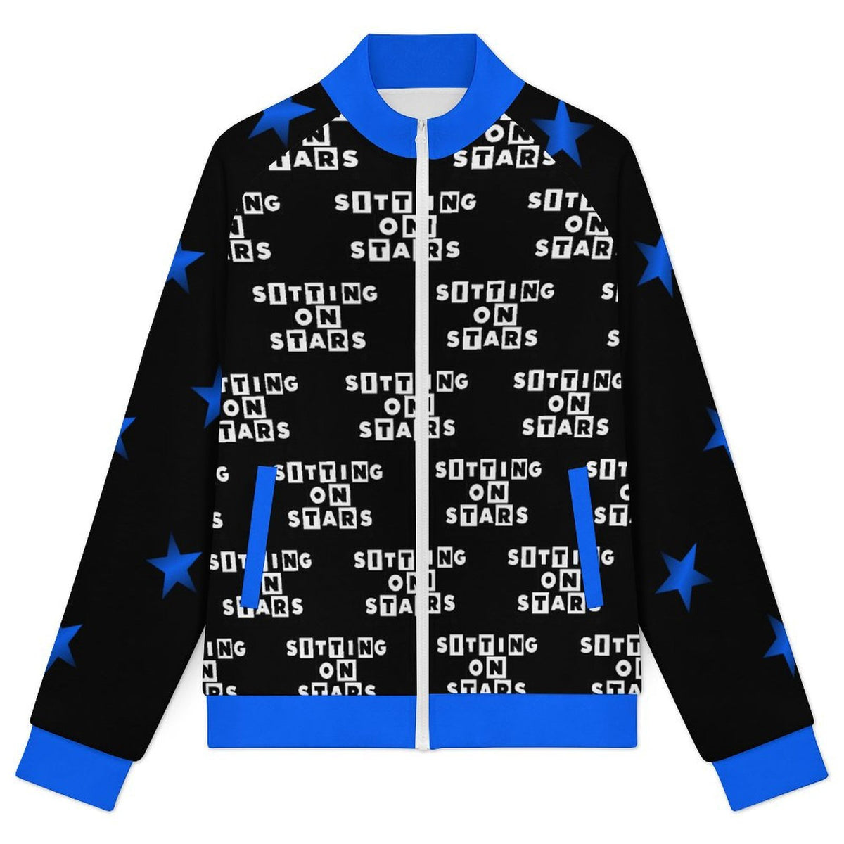 S.O.S: Rowdy Ruff Boys Men’s Full‑Zip Fleece Jacket