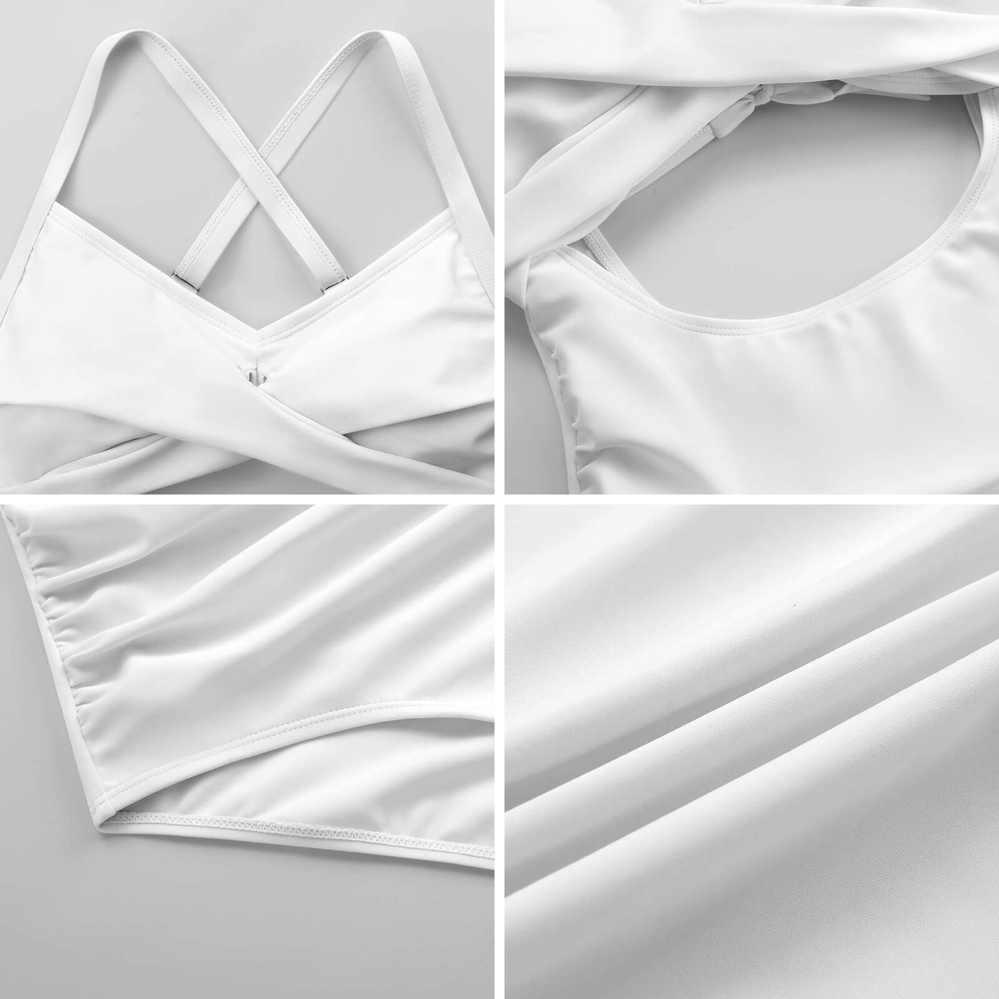 S.O.S: Power Puff Gang Women's Twist Front Tie Back Swimsuit