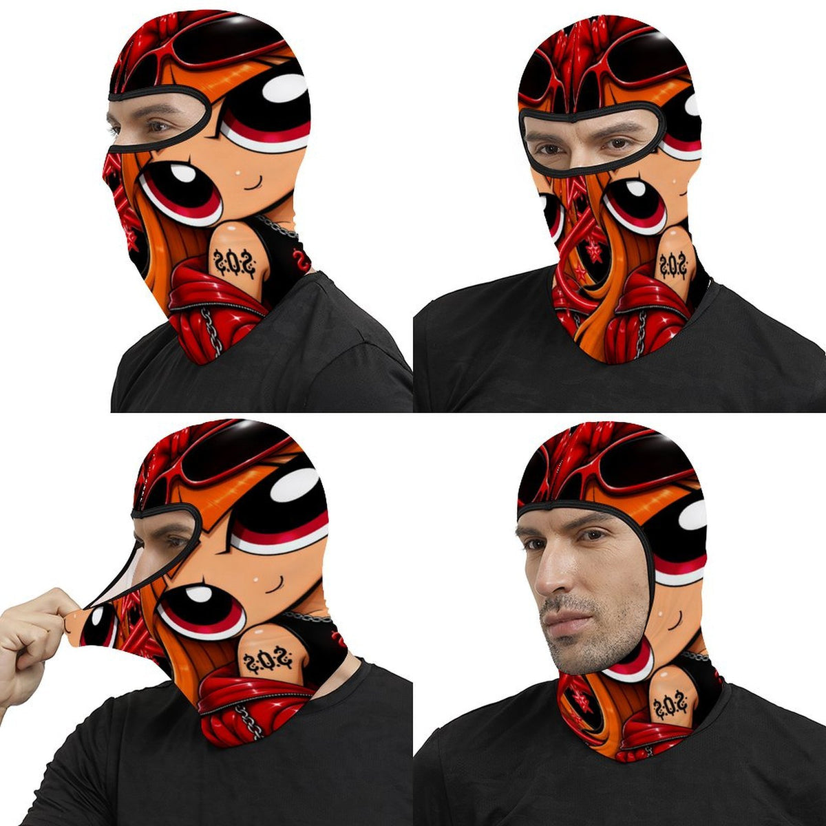 S.O.S: Power Puff Gang Balaclava