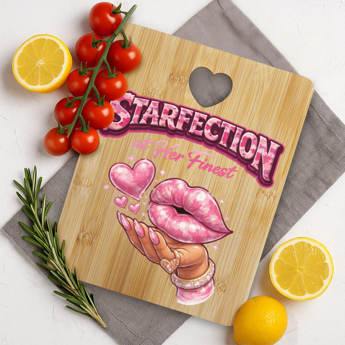 S.O.S: Power Puff Gang Rectangle Bamboo Cutting Board | Ships from USA