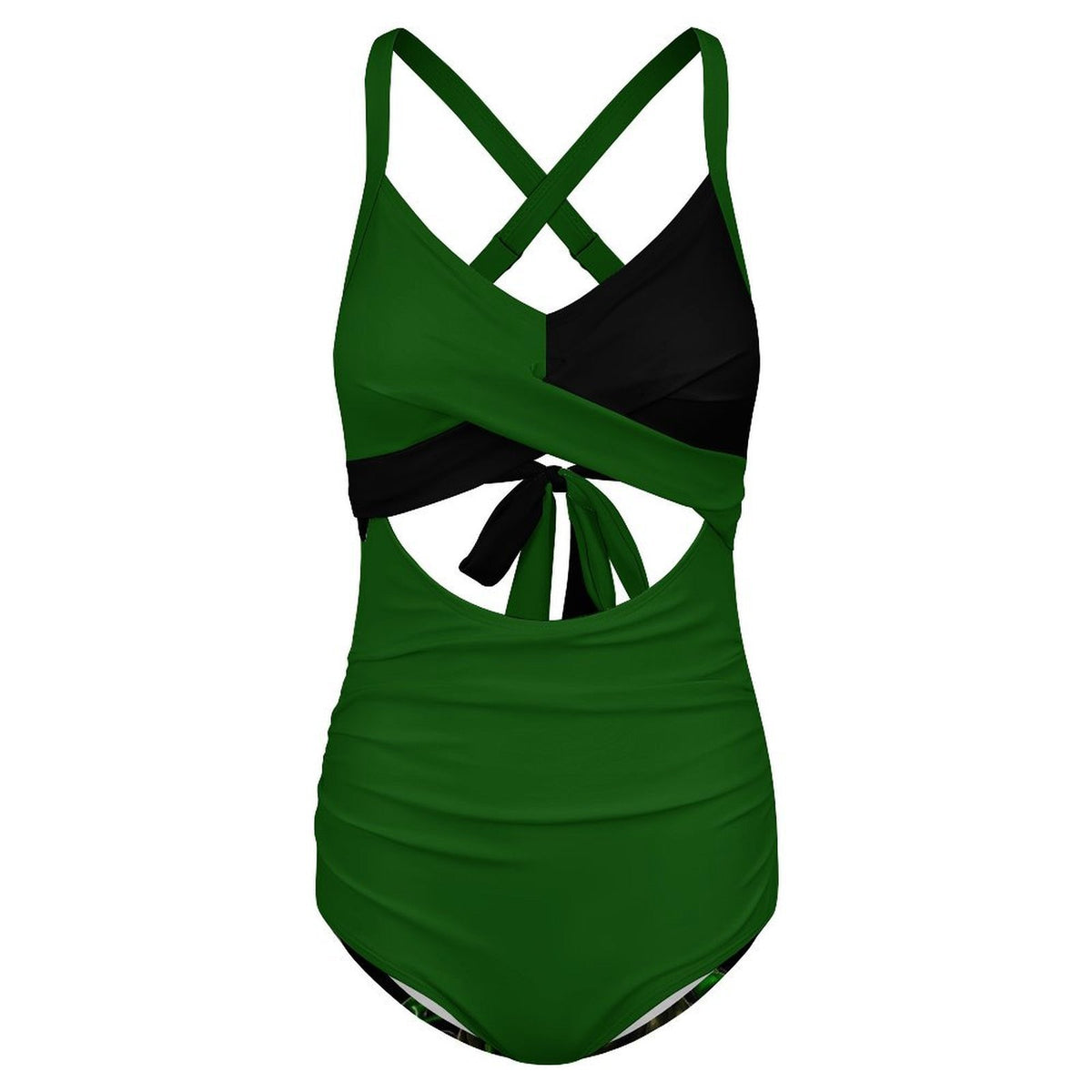 S.O.S: Power Puff Gang Women's Twist Front Tie Back Swimsuit