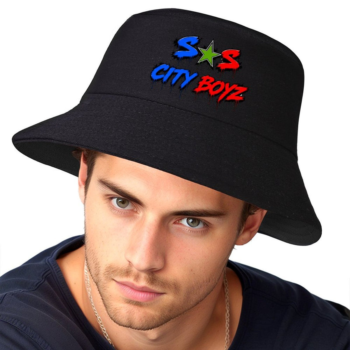 S.O.S: Rowdy Ruff Boys Unisex Bucket Hat | Ships from USA