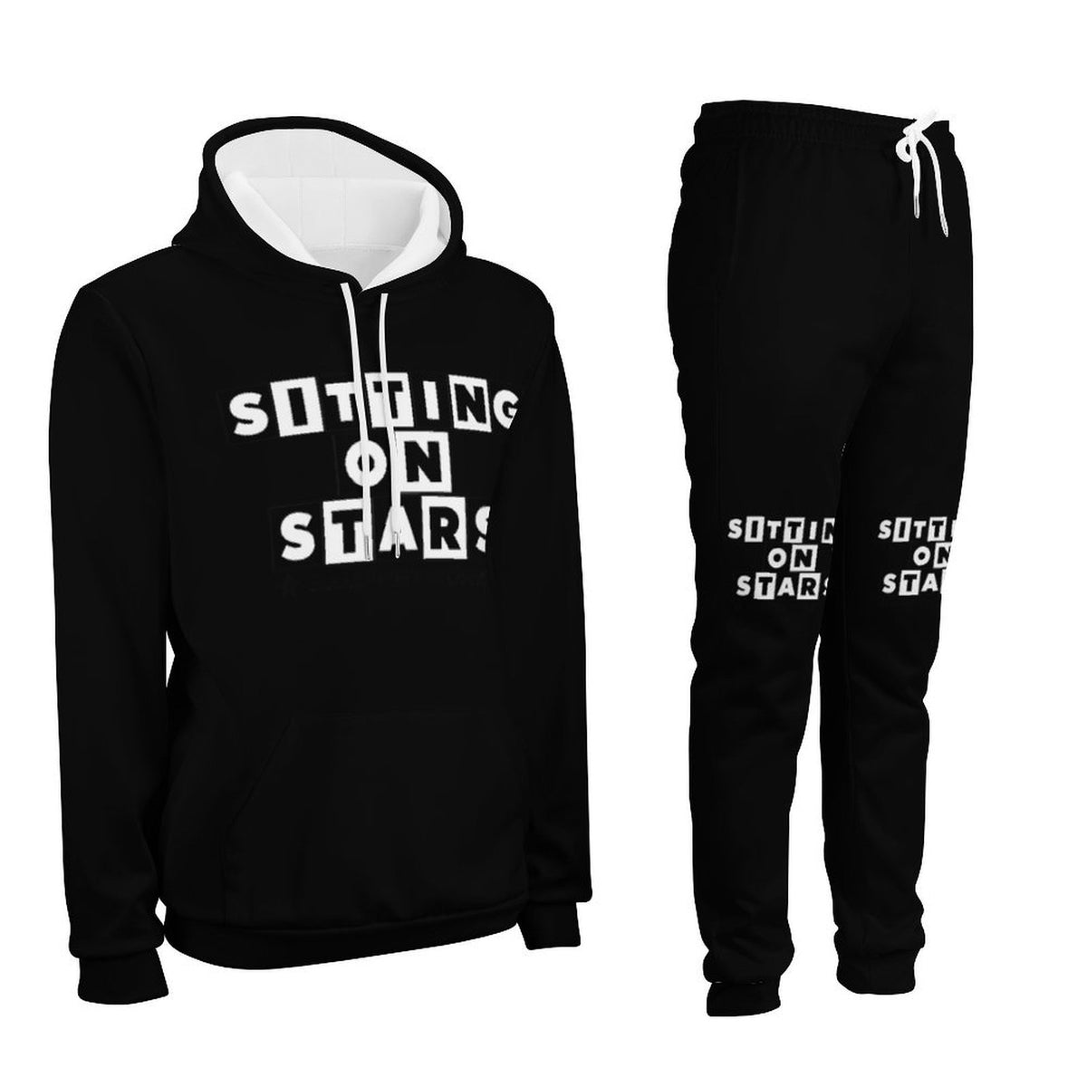 S.O.S: Rowdy Ruff Boys Men's Cotton Tracksuit