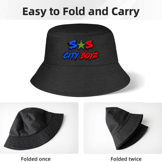 S.O.S: Rowdy Ruff Boys Unisex Bucket Hat | Ships from USA
