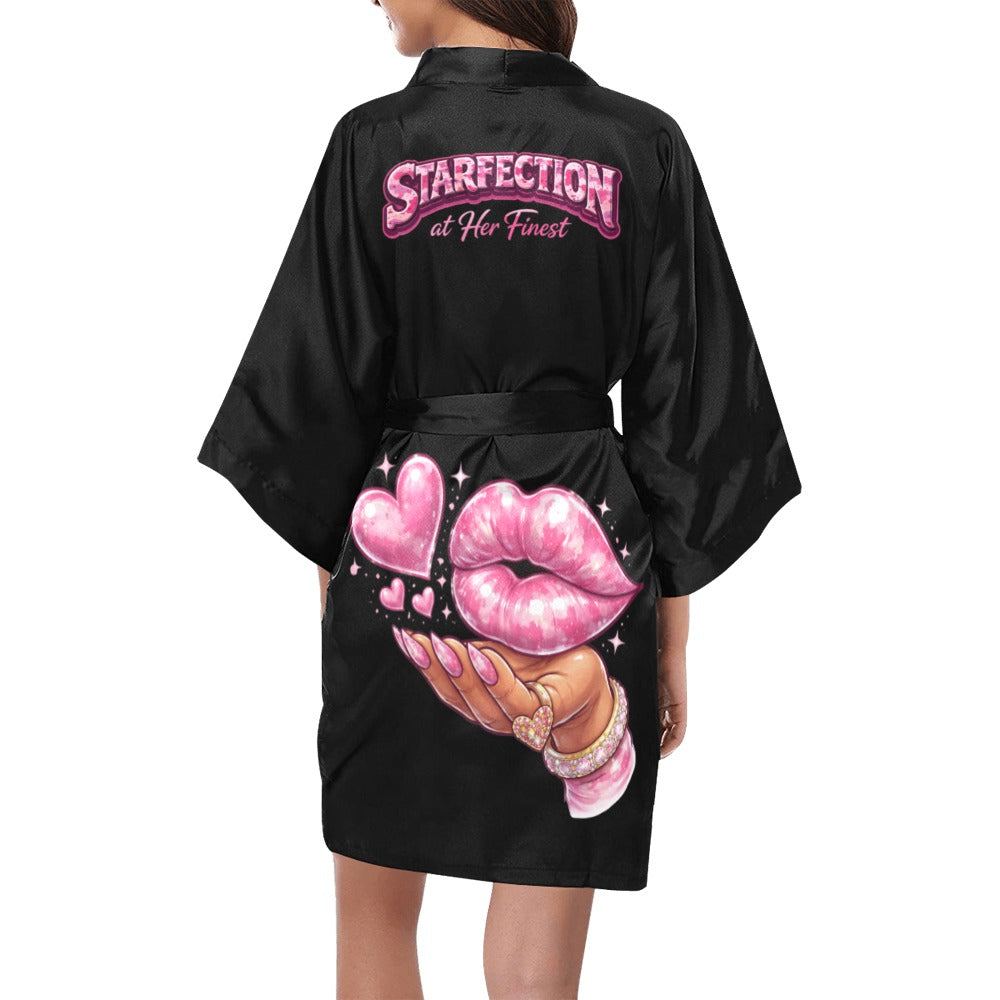 Starfection Ladies Edition  Short Kimono Robe
