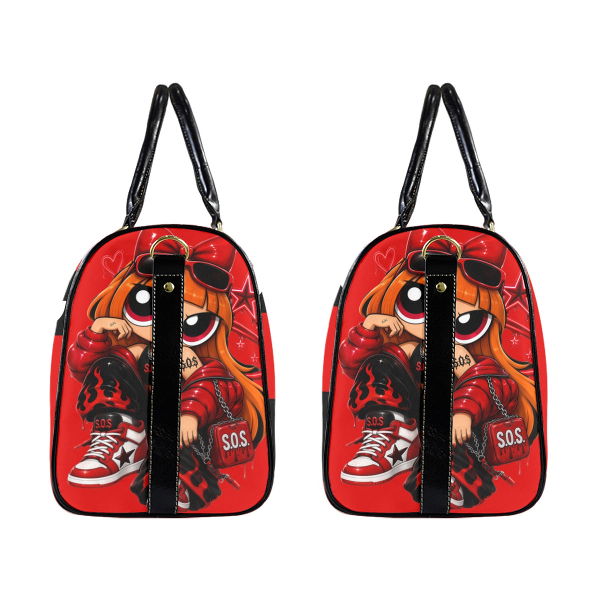 S.O.S: Power Puff Gang Travel Bag-Small