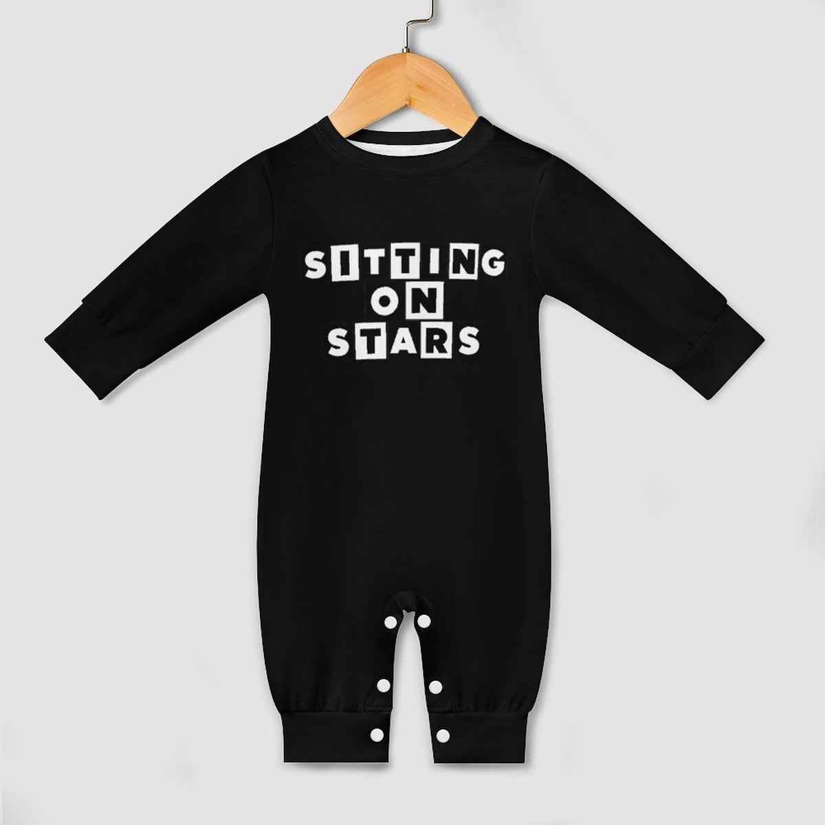 S.O.S: Rowdy Ruff Boys Cotton Baby's Long Sleeve Romper