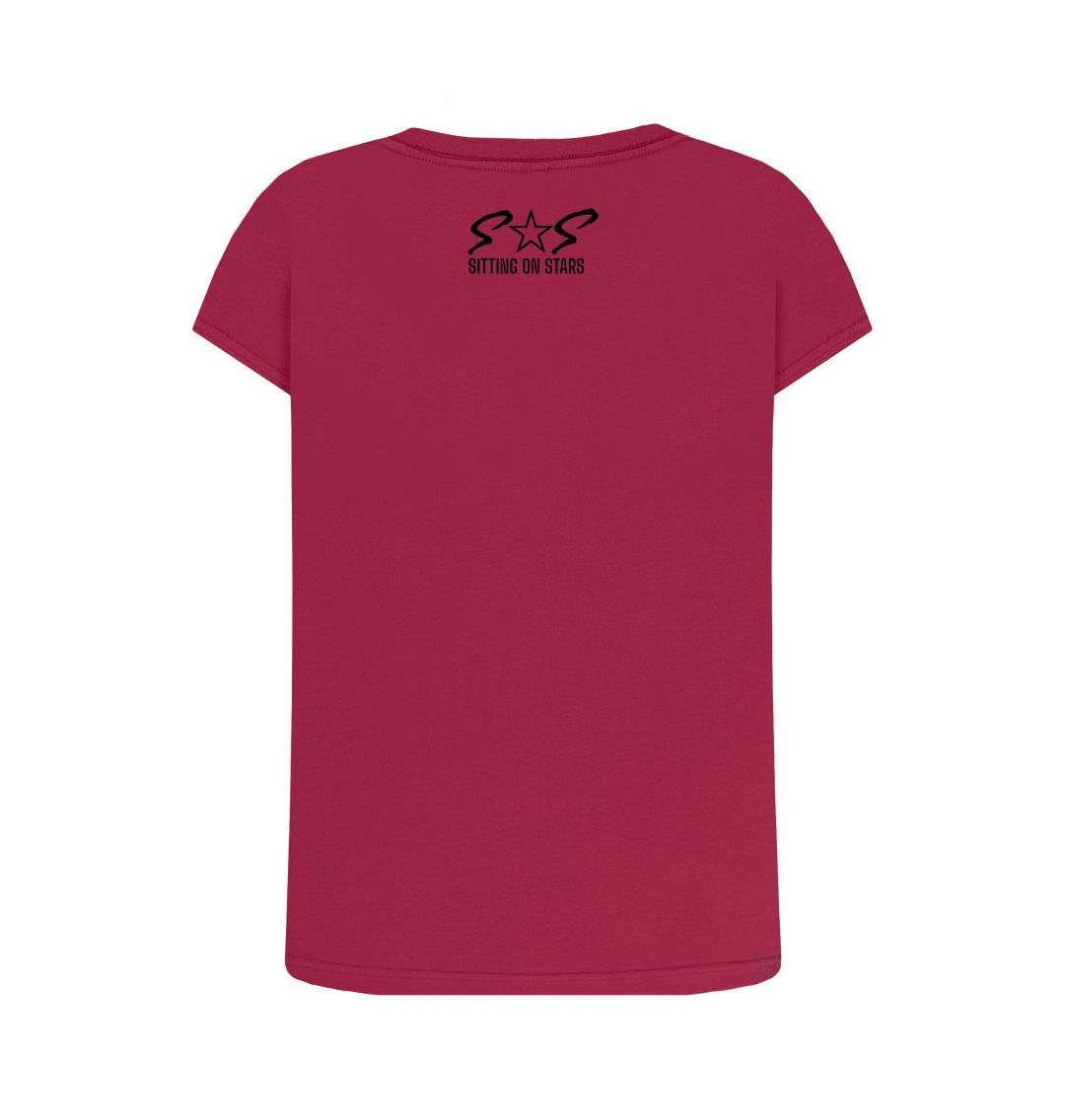 Cherry Women Crew Neck T-shirt 1.0