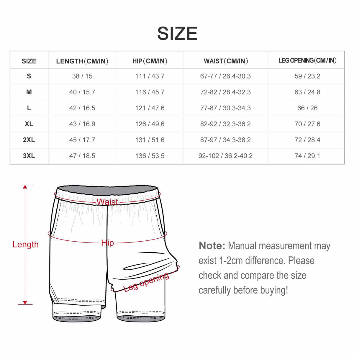 S.O.S: Rowdy Ruff Boys Men's Sport Shorts With Pockets