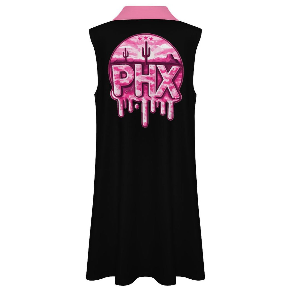 Starfection Ladies Edition Women's V-neck Sleeveless Dress