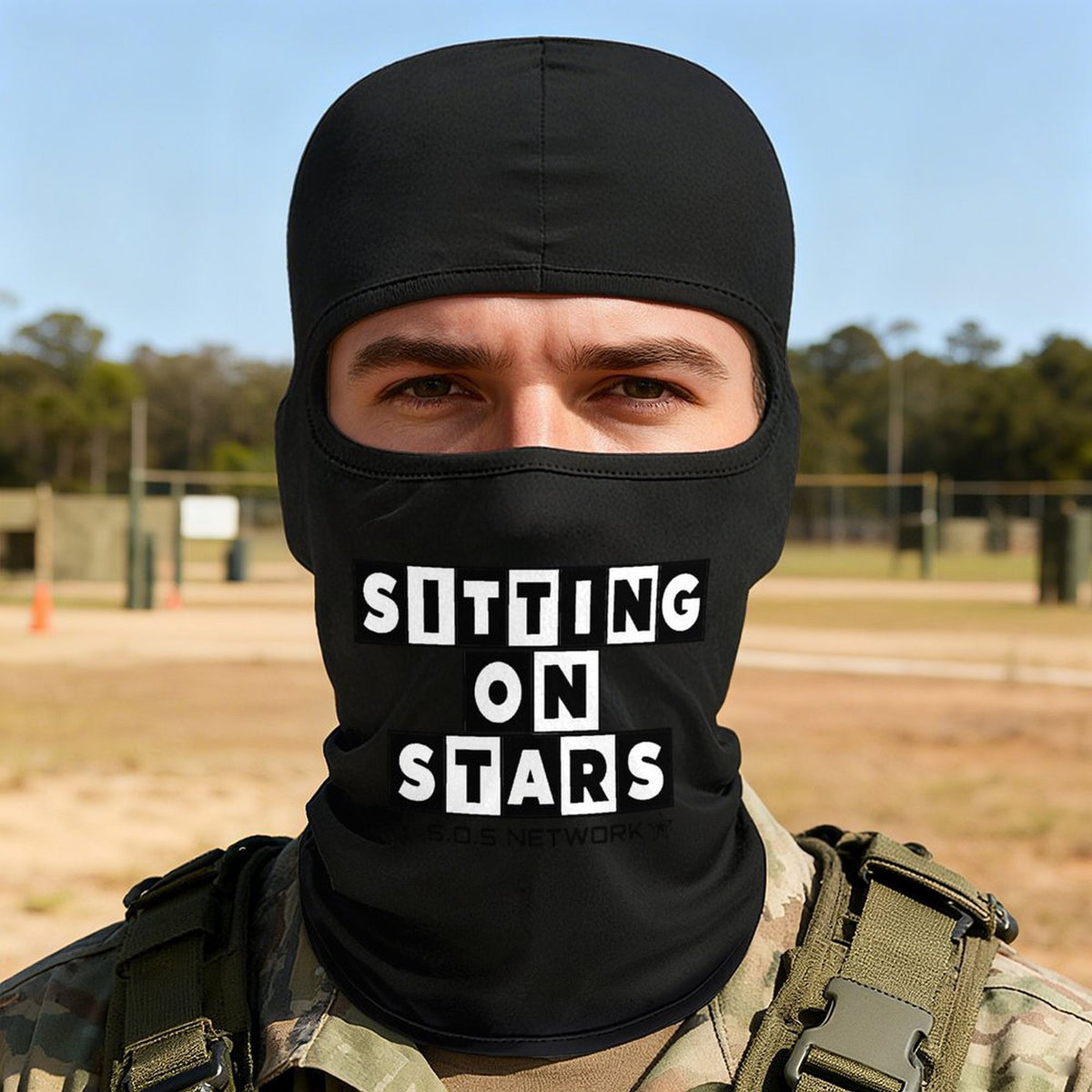 S.O.S: Power Puff Gang Balaclava | Ships from USA