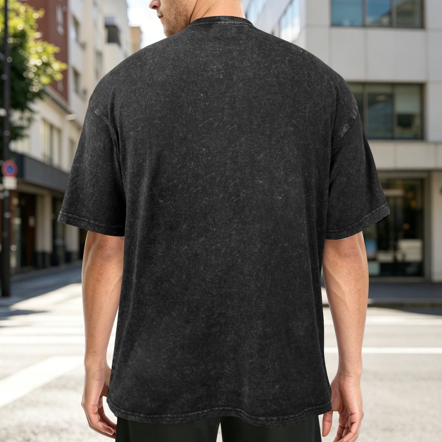 S.O.S: Rowdy Ruff Boyz Men's Washed Cotton T-Shirt | Ships from USA