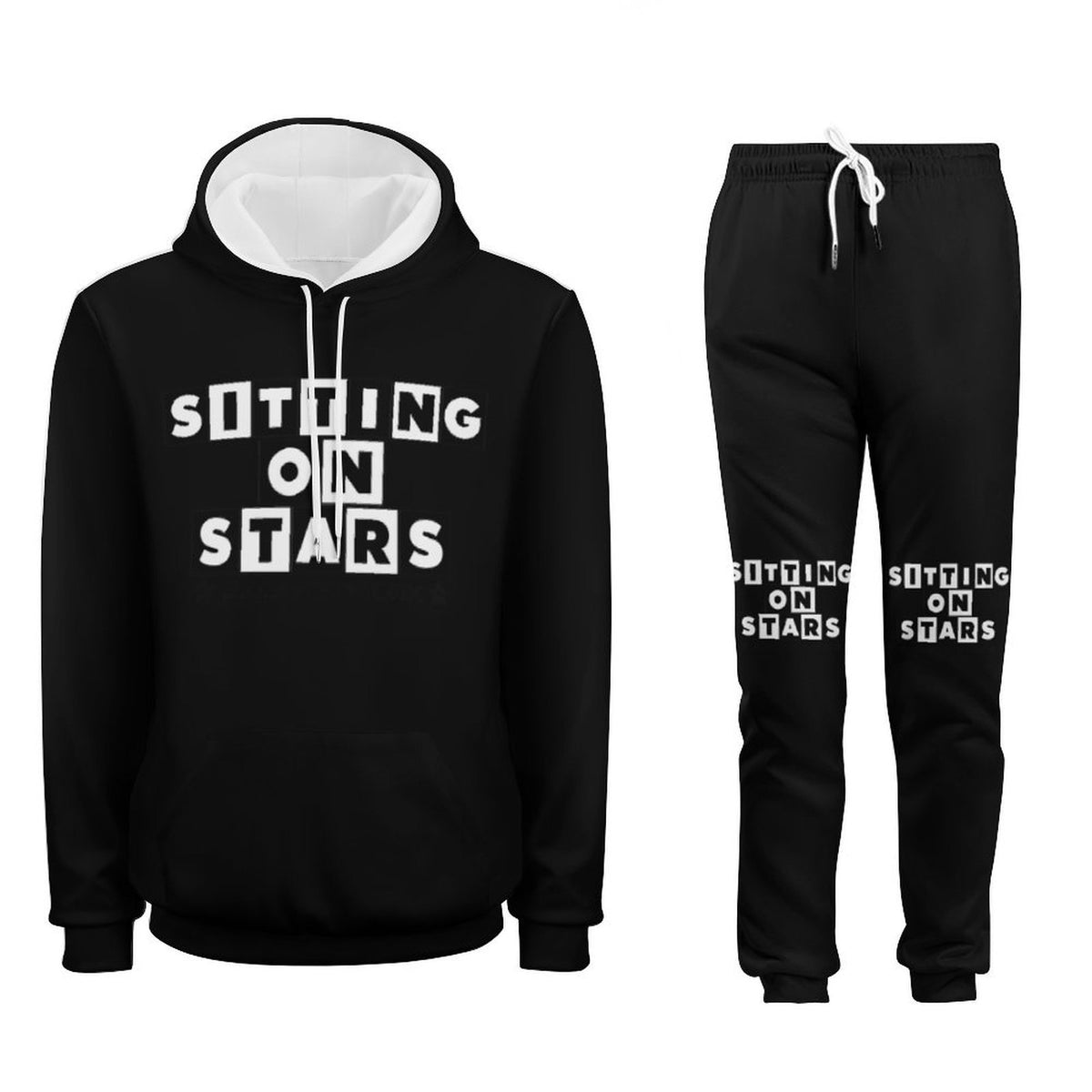 S.O.S: Rowdy Ruff Boys Men's Cotton Tracksuit